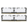 GOODRAM 16GB (2x8GB) 3000MHz CL16 IRDM X White